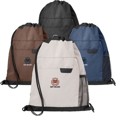 RejuVe® ROVE Recycled Modern Executive Drawstring Bags